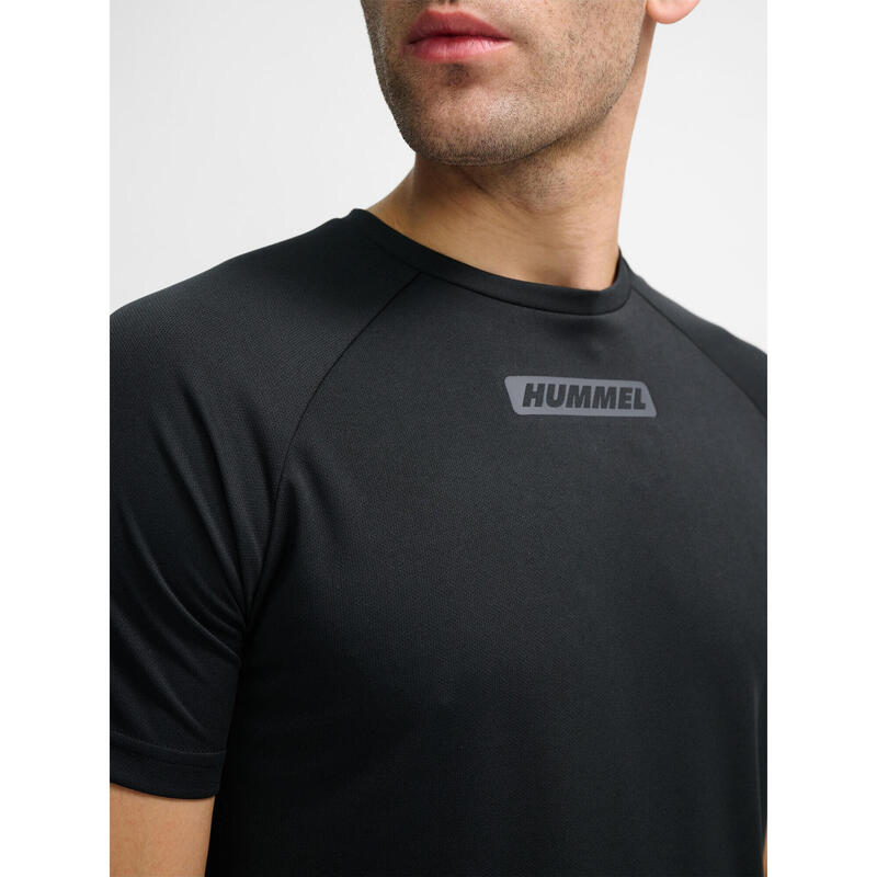 T-Shirt Hmlte Entraînement Homme Respirant Absorbant L'humidité Hummel