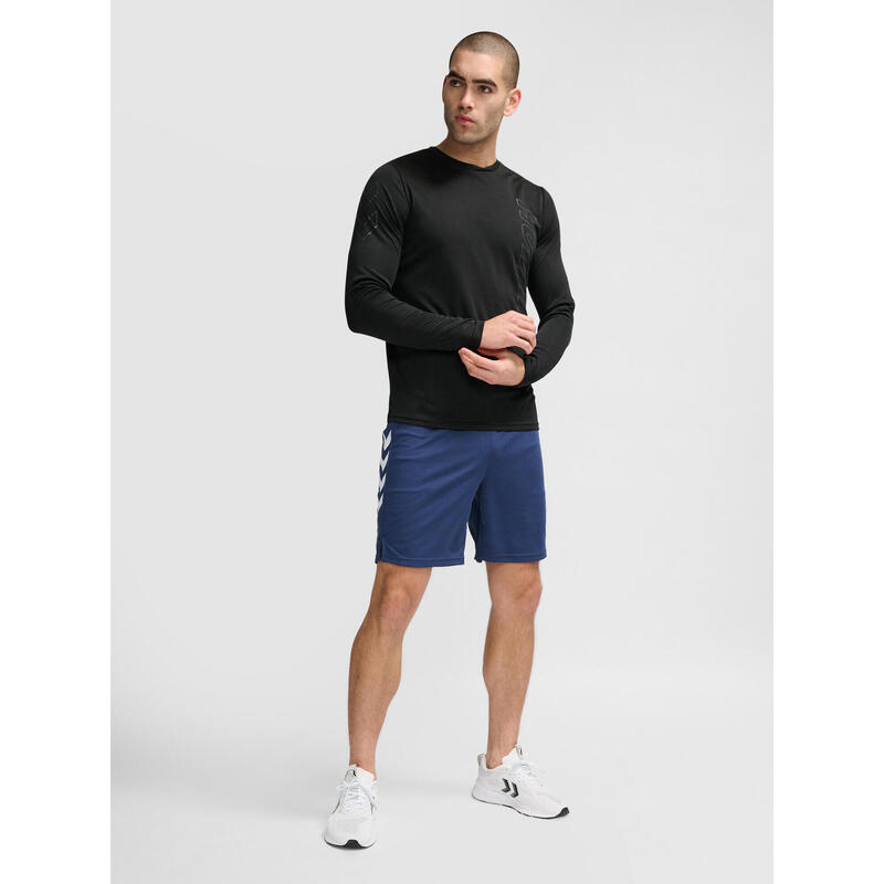 Enfiler T-Shirt Hmlte Topaz Entraînement Homme HUMMEL