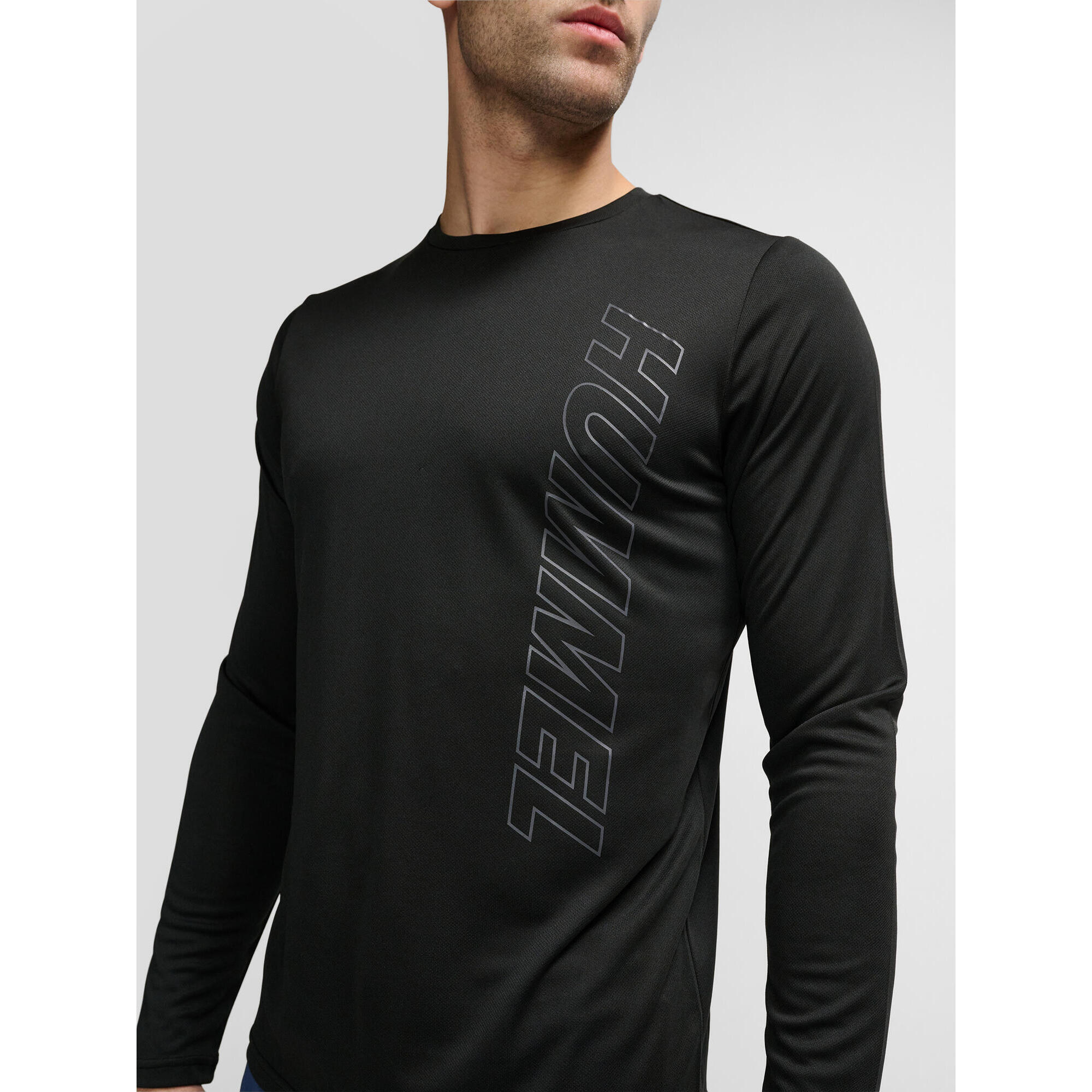 Camiseta Hmlte Entrenamiento Hombre Transpirable De Secado Rapido Hummel Decathlon