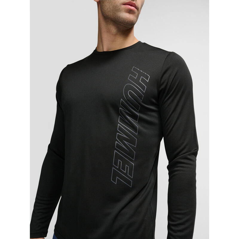 Enfiler T-Shirt Hmlte Topaz Entraînement Homme HUMMEL