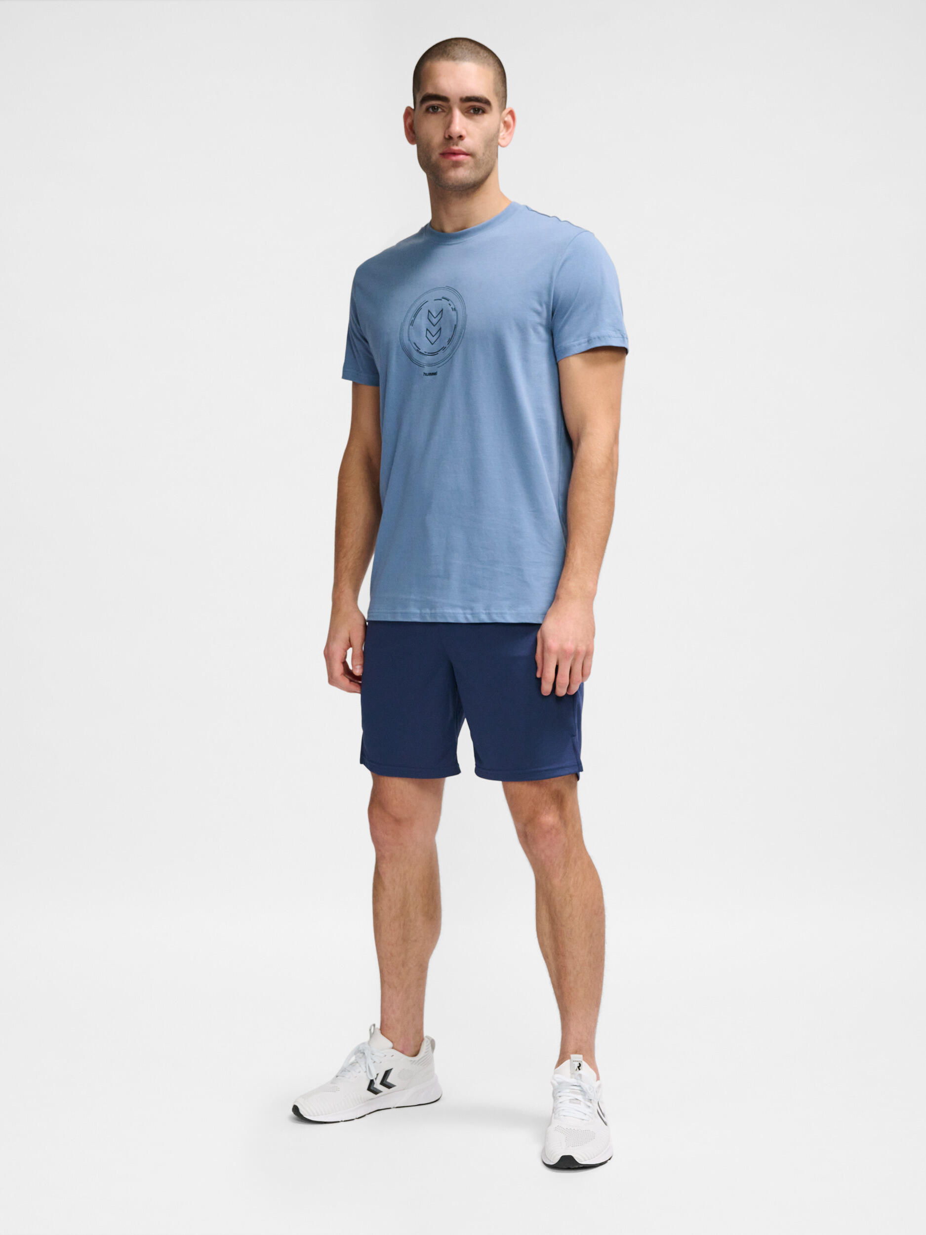 Fermeture À Cordon Short Hmlte Topaz Homme HUMMEL 2/7