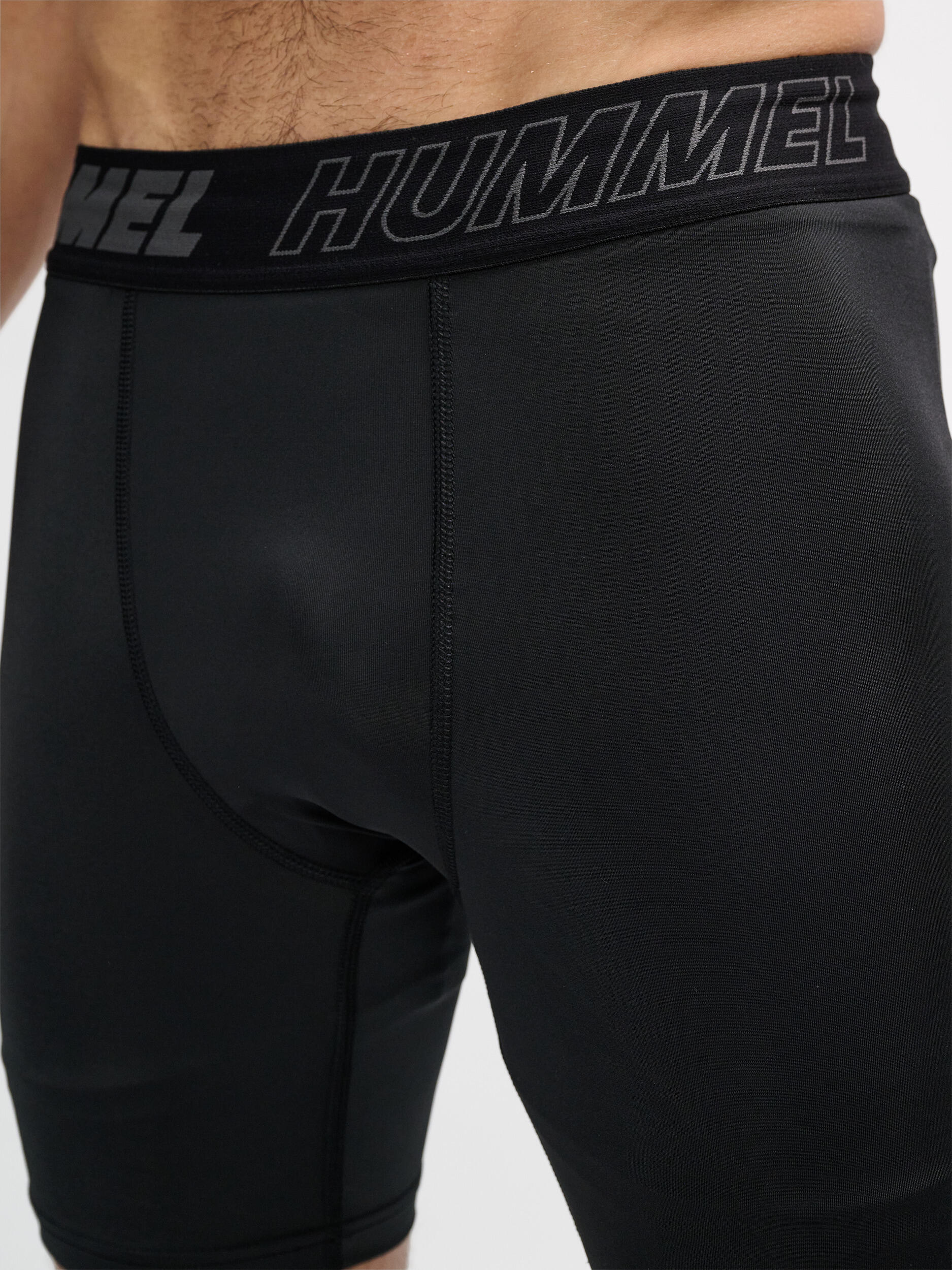 Tight Pantalones Cortos Hmlte Entrenamiento Hombre Elástico De Secado Rápido 4/7
