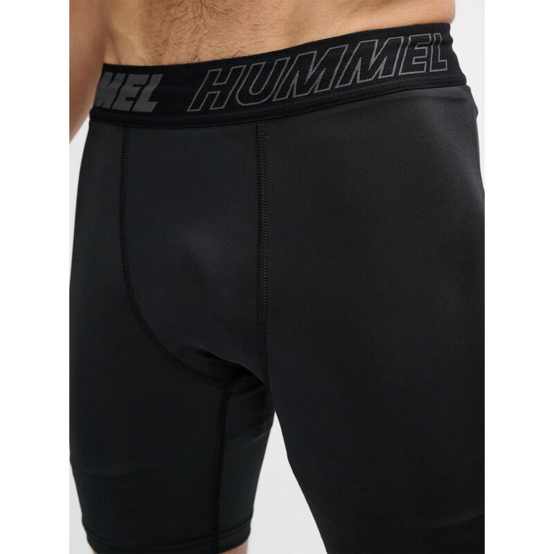 Tight Pantalones Cortos Hmlte Entrenamiento Hombre Elástico De Secado Rápido