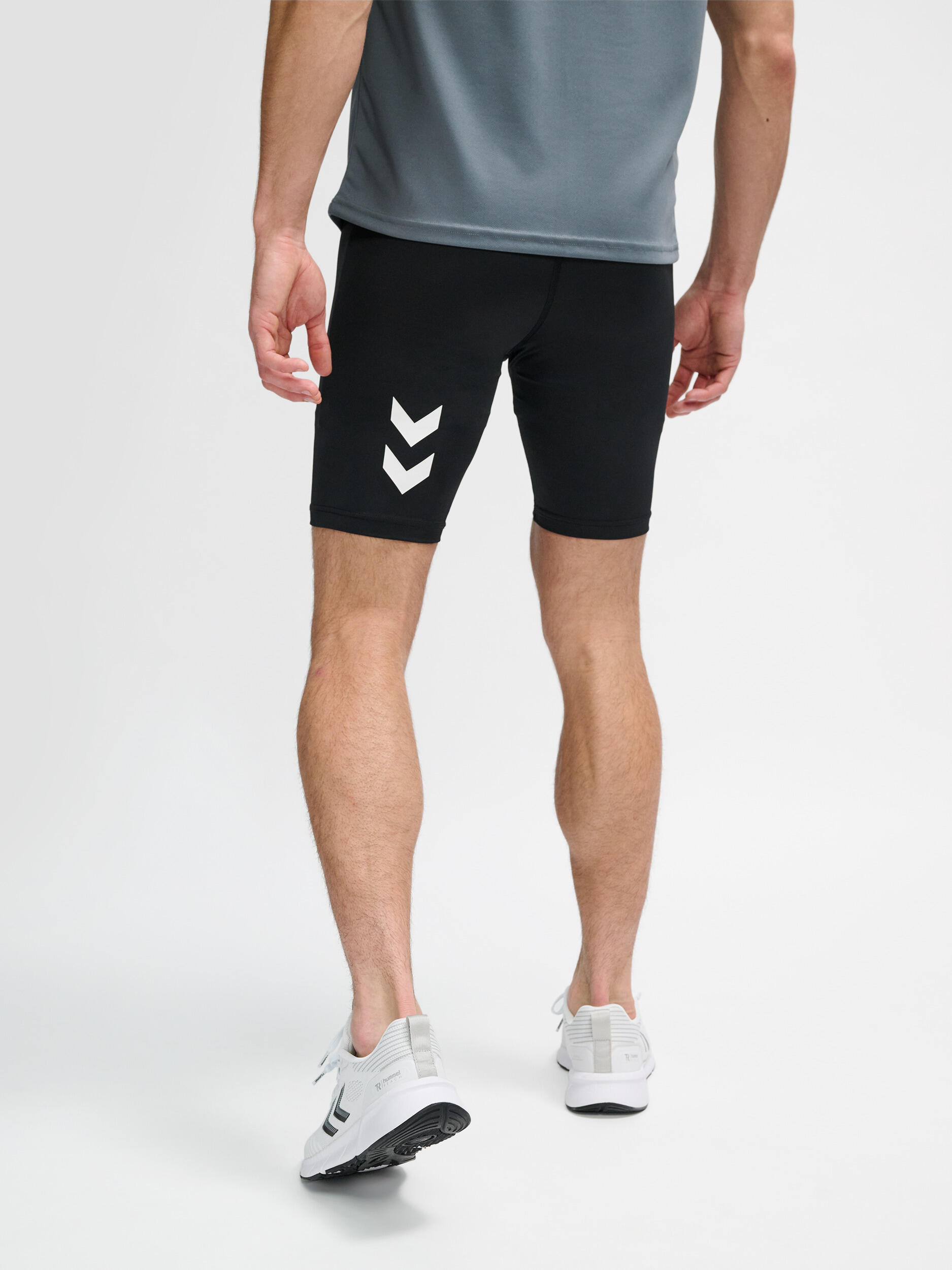 Tight Pantalones Cortos Hmlte Entrenamiento Hombre Elástico De Secado Rápido 3/7
