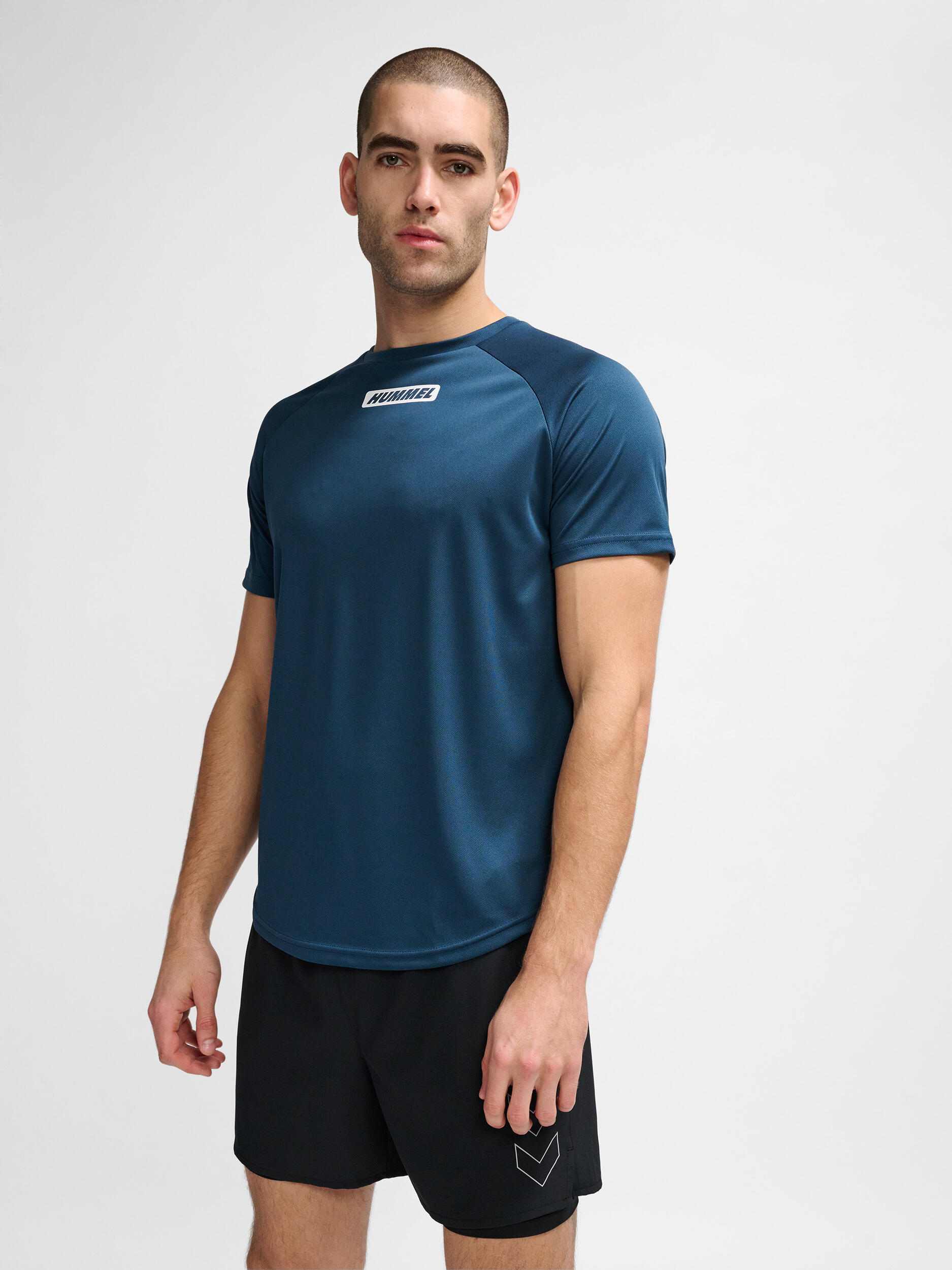 HUMMEL Maglia Hummel TE Topaz