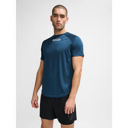 Enfiler T-Shirt Hmlte Topaz Homme HUMMEL