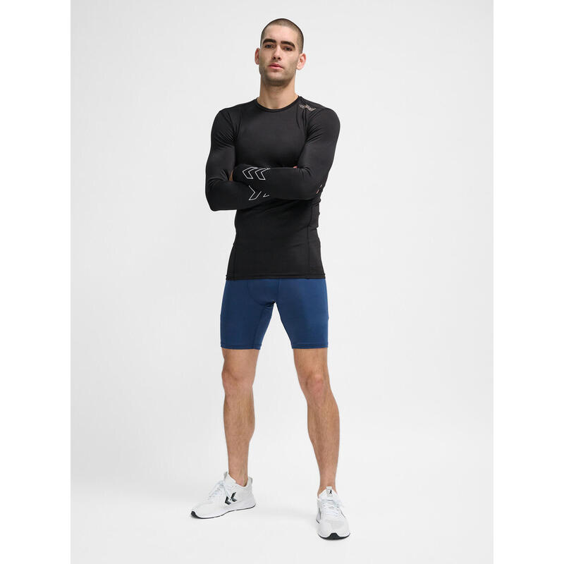 Tight Pantalones Cortos Hmlte Entrenamiento Hombre Elástico De Secado Rápido