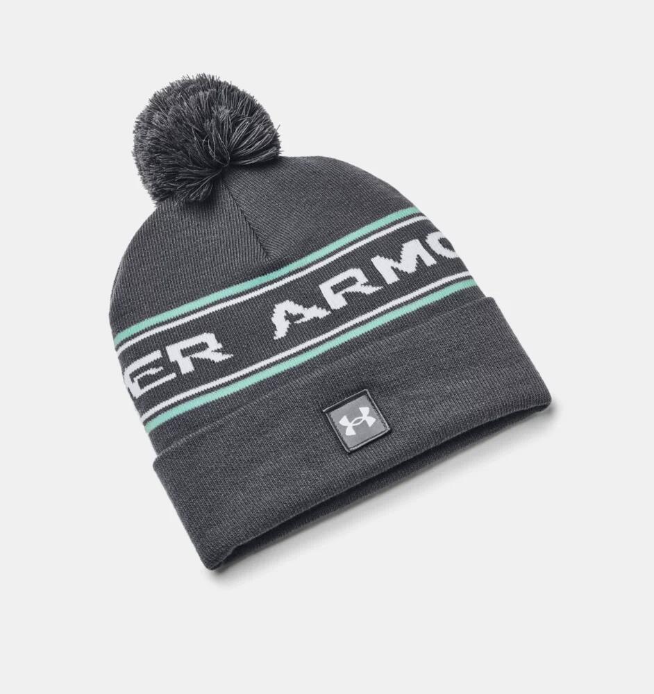UNDER ARMOUR Berretto Con Pon Pon Under Armour Halftime Grigio