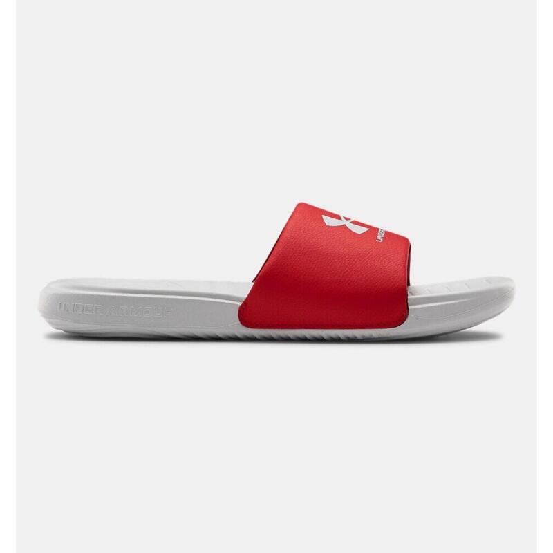 Slippers Van Under Armour Rood