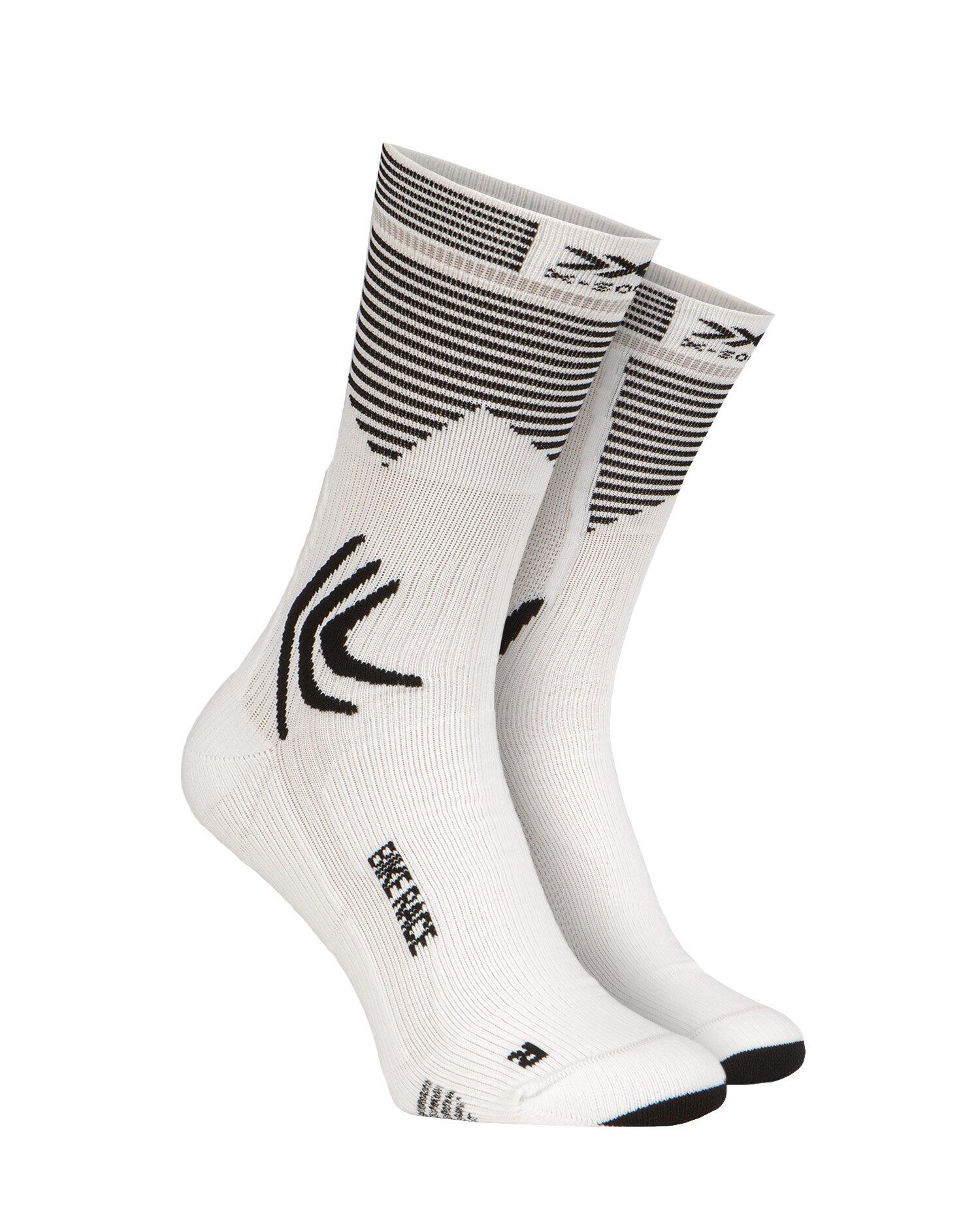 Skarpety rowerowe X-SOCKS BIKE RACE 4.0 2/3
