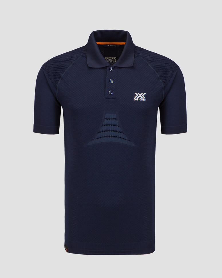 Polo termoaktywne męskie X-Bionic Invent 4.0 Travel Polo