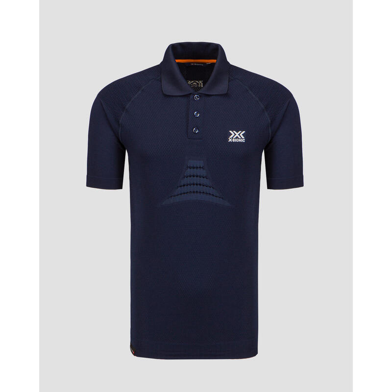 Polo termoaktywne męskie X-Bionic Invent 4.0 Travel Polo