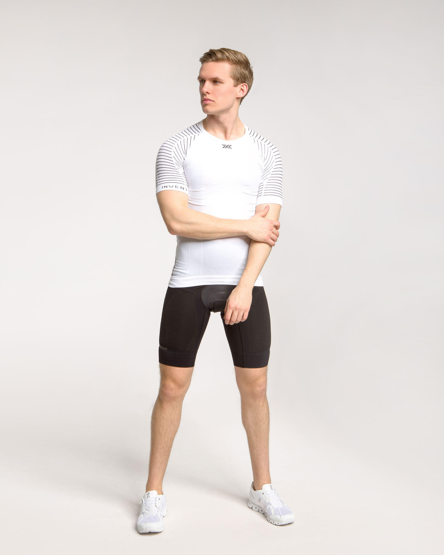 Camisetes universais para homens / masculino X-Bionic Invent 40 LT M 3/5