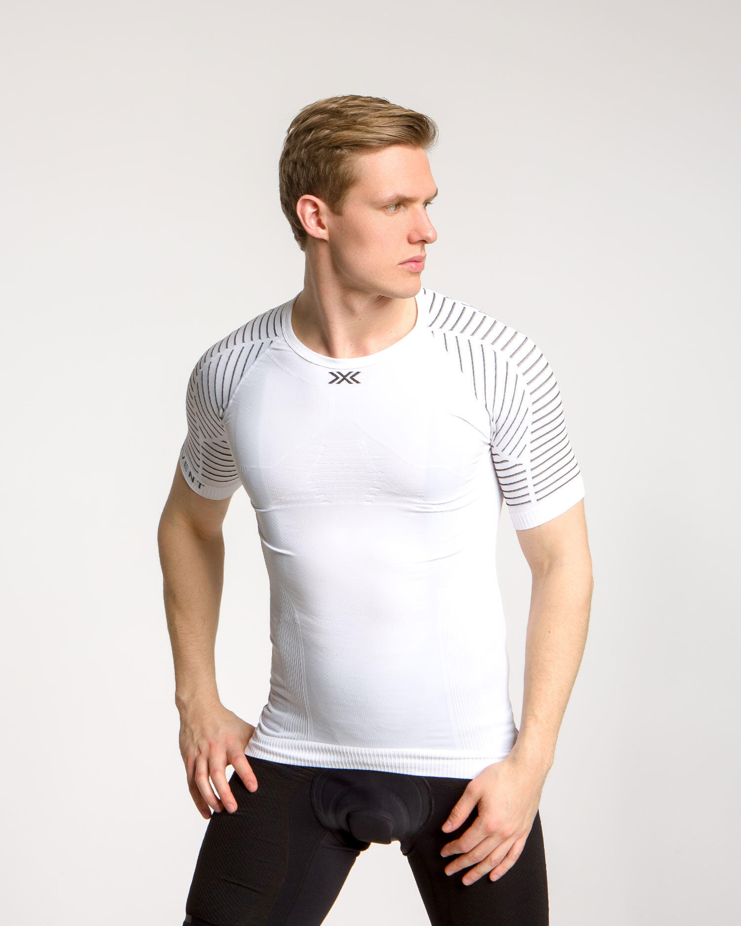 Camisetes universais para homens / masculino X-Bionic Invent 40 LT M 2/5