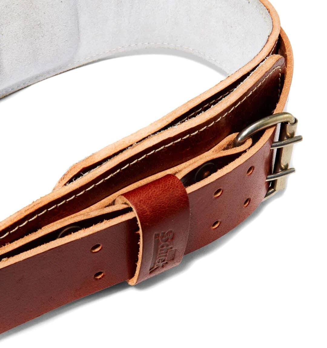 100% Cuir Ceinture de Levage Modèle L2004 5/6