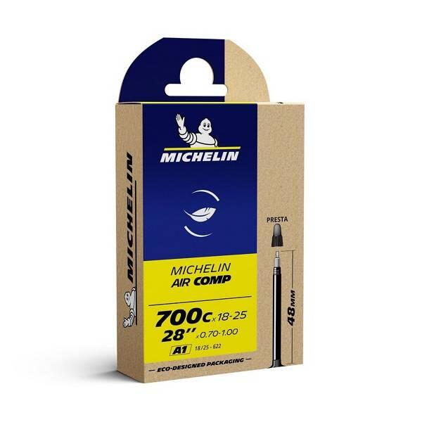 Michelin Air Comp Road 700 mm Tubo Presta 48 mm 3/3