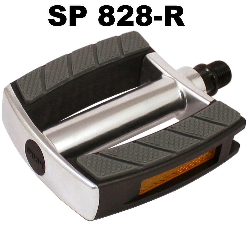 Pedały Sp-828 Aluminium Srebrne Na (Na Karcie)