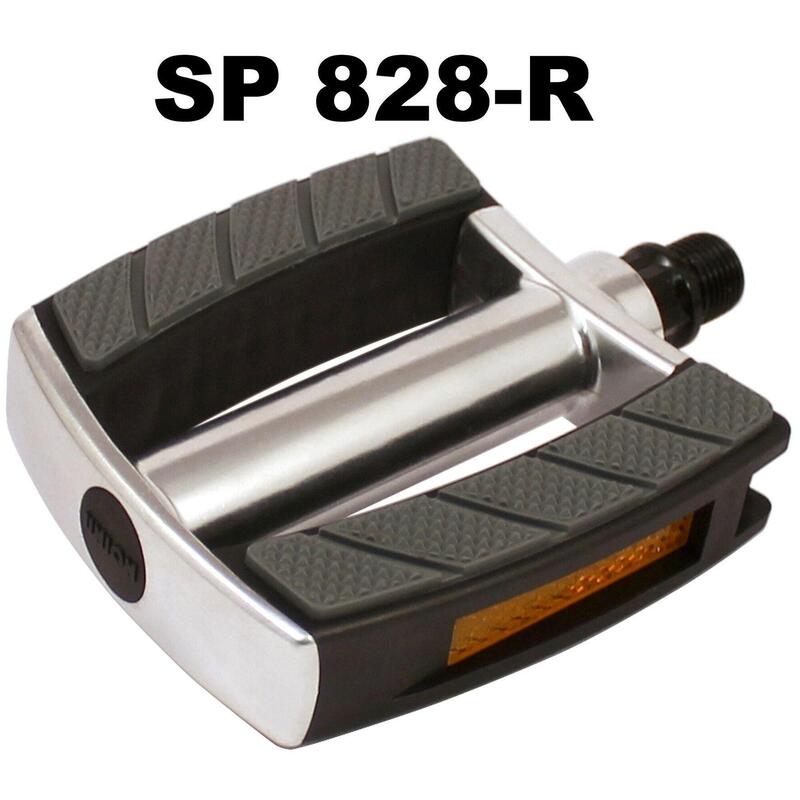 Pédales Union SP-828 pour Vélos Électriques, Adhérence Améliorée, 9/16