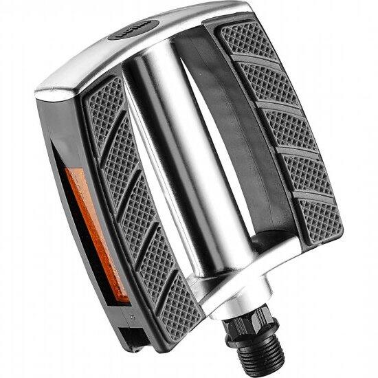 Pedali Union SP-828 alluminio extra-larghi per e-bike 9/16". 3/3