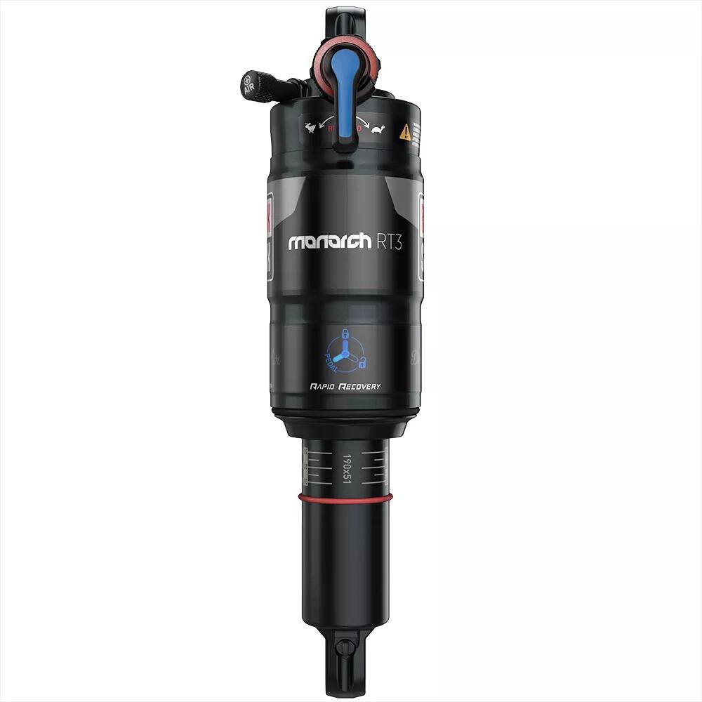 AMORTISSEUR RS MONARCH RT3 165X38 Noir ROCK SHOX Decathlon
