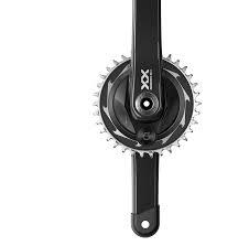 Pedali Sram XX-SL Powermeter T-Type Eagle Q168 CL55 Dub 2/3