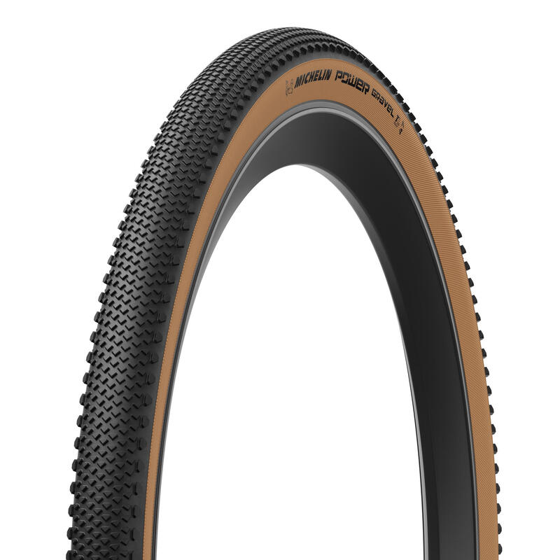 PNEU GRAVEL MICHELIN 700x35C POWER GRAVEL CLASSIC T/Souple Tubeless Ready 35-622