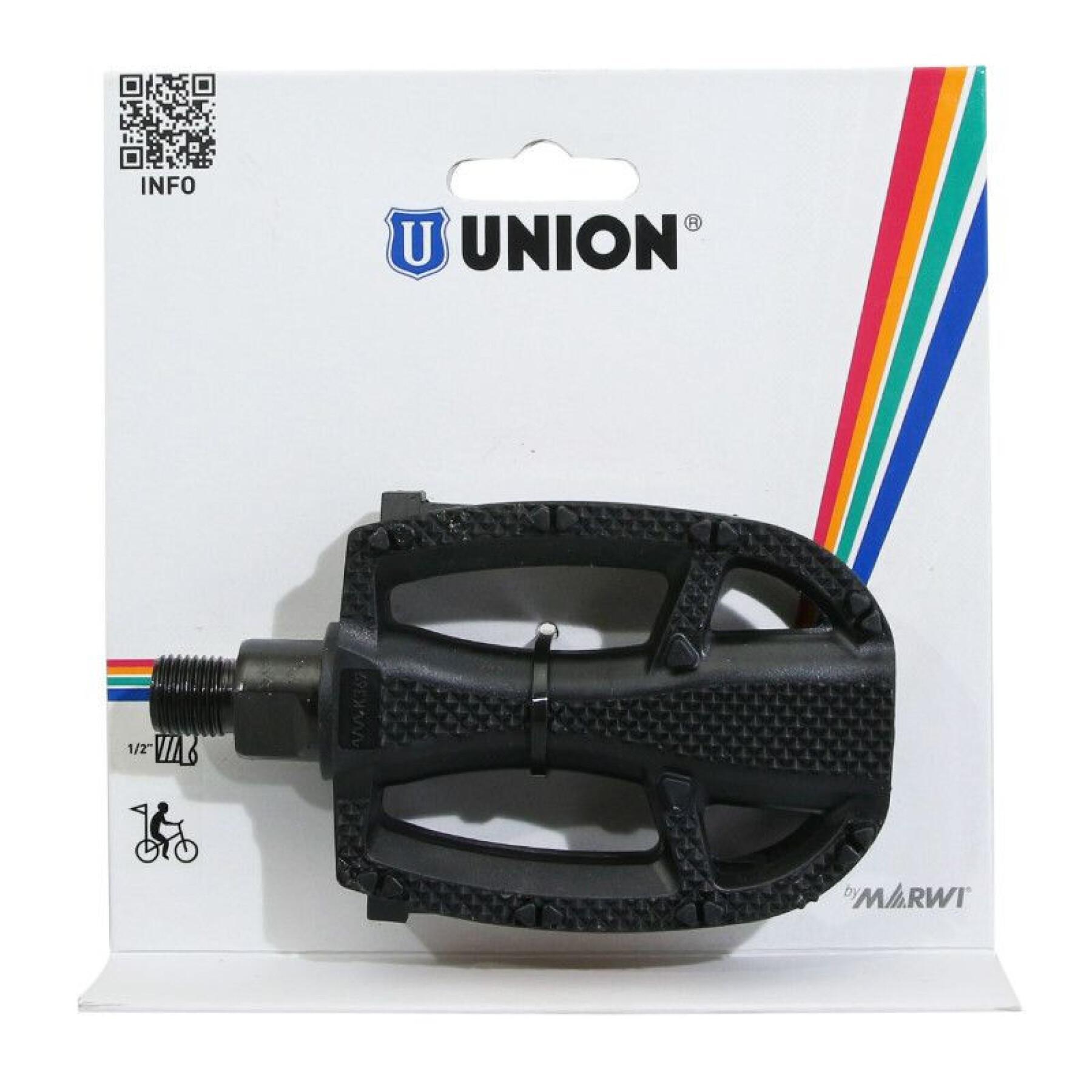 Pedales de resina para bicicleta de montaña para niños Marwi 1-2" 3/3