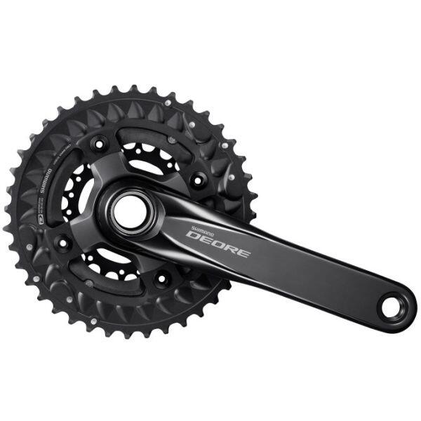 Crankstel 3 X 10 Speed Deore Fc-M6000 175/40X30X22 - Zwart 3/3