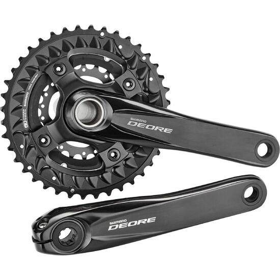 Mechanizm Korbowy 3 X 10 Biegów Deore Fc-M6000 175/40X30X22 - Czarny