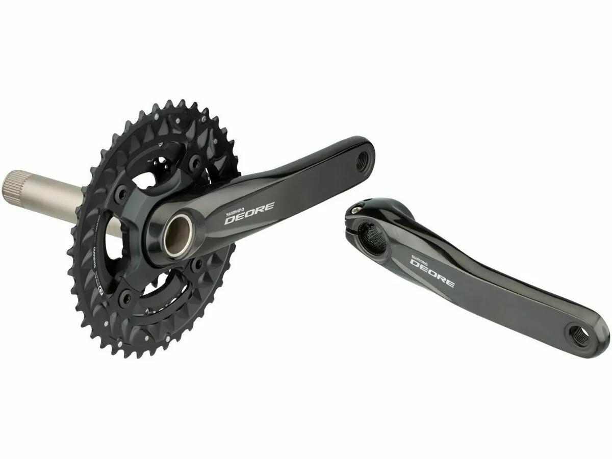 Crankstel 3 X 10 Speed Deore Fc-M6000 175/40X30X22 - Zwart 2/3