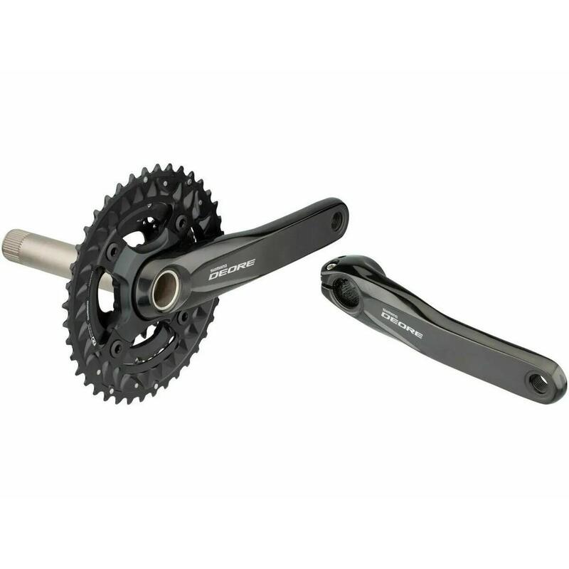Commbo Levier Frein Et Vitesse Shimano Deore SL-M6000 - Droit - 10 Vitesses - Noir