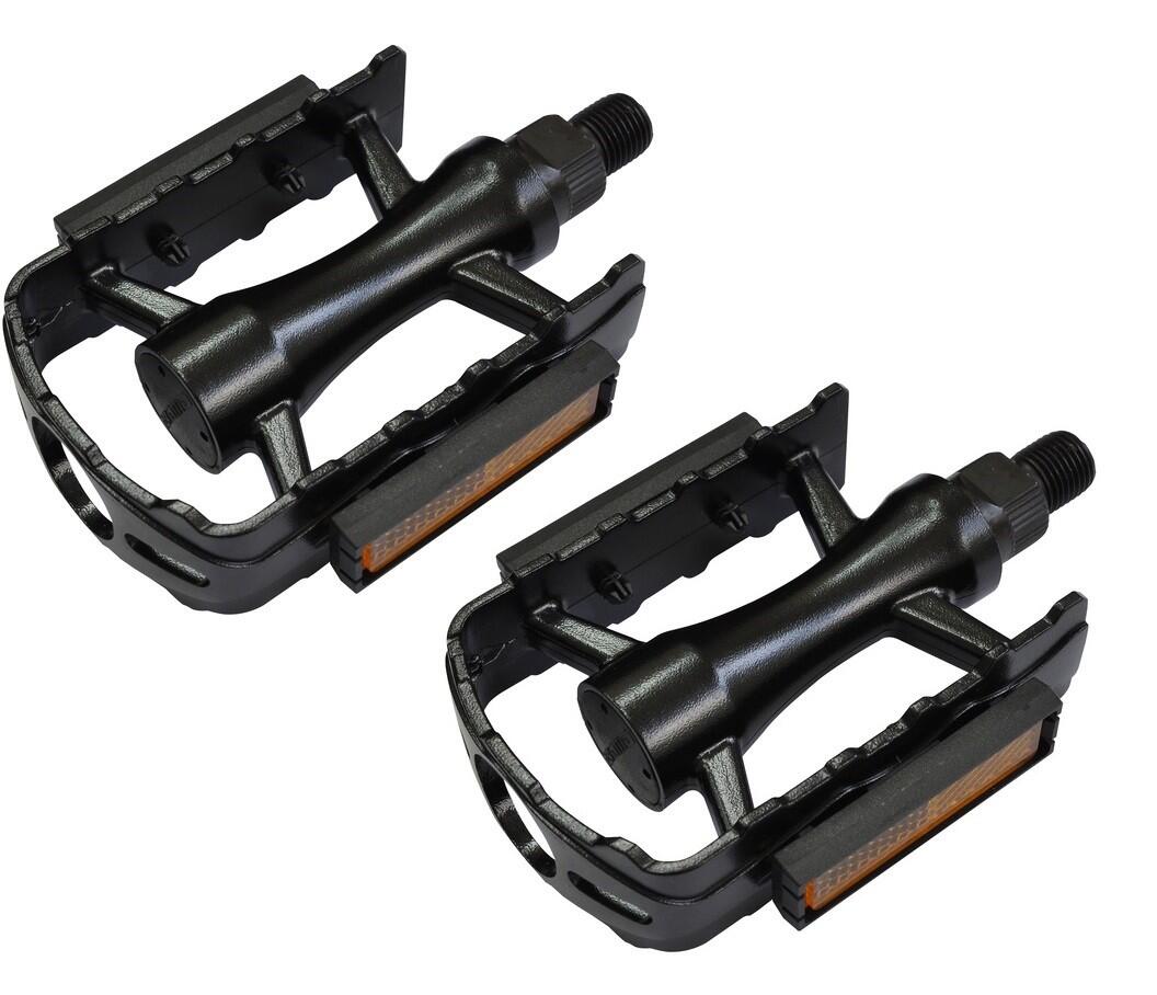 Union Pedal SP610 9 16 Blasenschwarz Silber 2/3