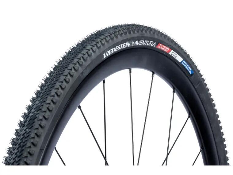 Pneumatico Gravel Vredestein Aventura Tubeless Ready Morbido TriComp 700 mm Fian 3/3