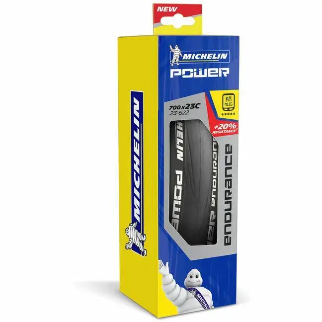 Neumático para bicicleta Michelin POWER ROAD 28" TL Ready 700x23C 3/3