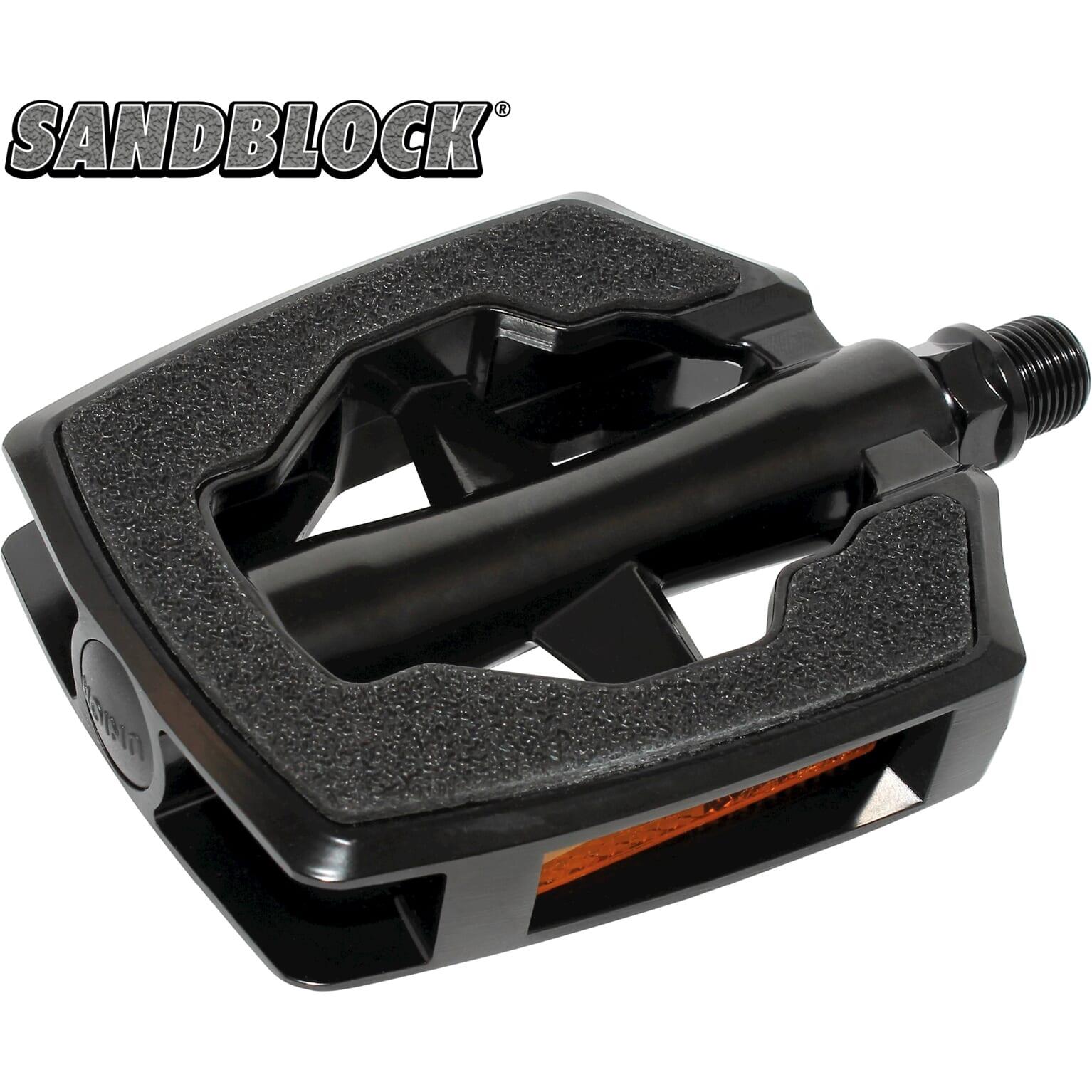 UNION Pedalen Sp-890 Aluminium Zwart