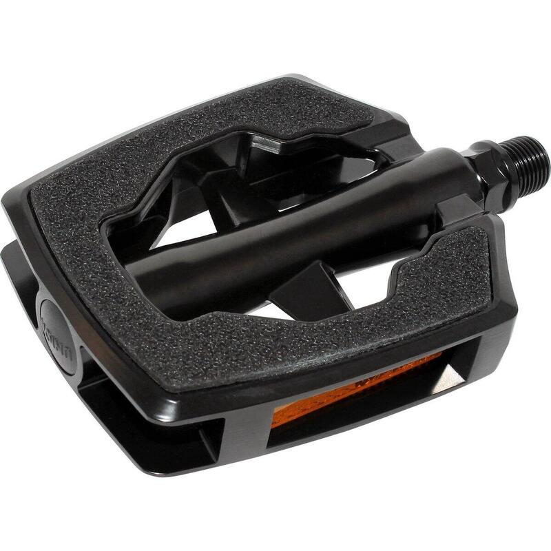 Pédales Marwi SP-890 Aluminium Antidérapantes - Noir