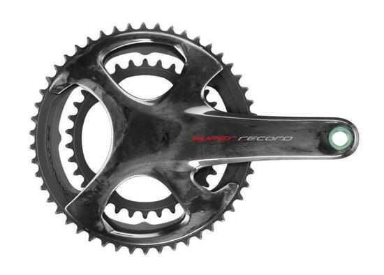 Guarnitura in carbonio Ultra Record Campagnolo Torque