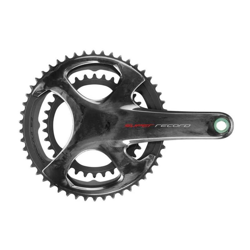 Pédalier Super Record      92700€ 99215€ -6%    * La vente débute le 07/07/2025    CAMPAGNOLO Pédalier Super RecordVendu exclusivement en ligne   