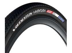 Opona Szutrowa Opona Bezdętkowa Aventura Tubeless 700 X 44C Czarna