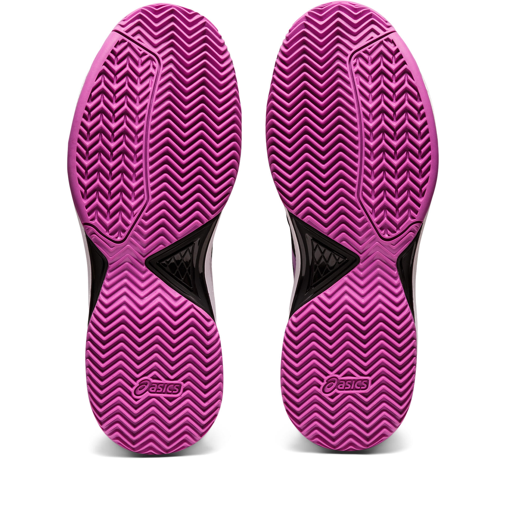 Asics Gel Padel Pro 5 Negro Morado Mujer 1042a200 002 7/7