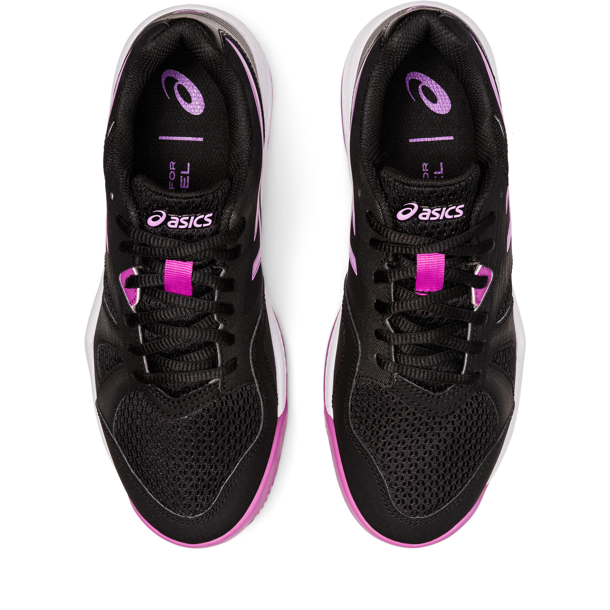 Asics Gel Padel Pro 5 Negro Morado Mujer 1042a200 002 6/7