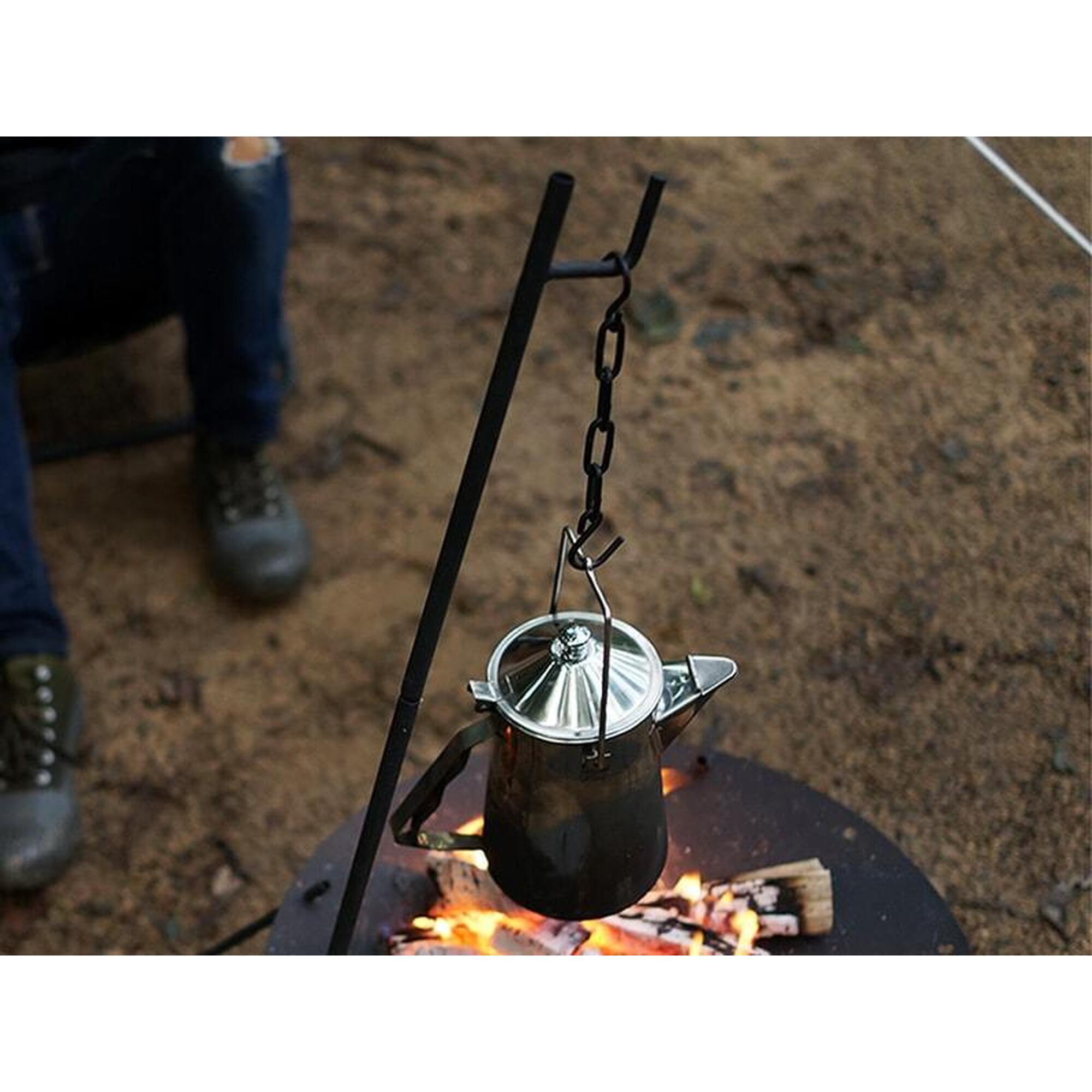 BEETLE FIRE PIT Camping Stove - BLK
