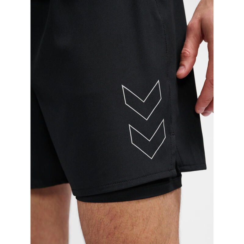 2in1 Shorts Hummel MT Fast