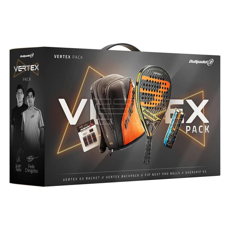 Bullpadel Vertex Pack