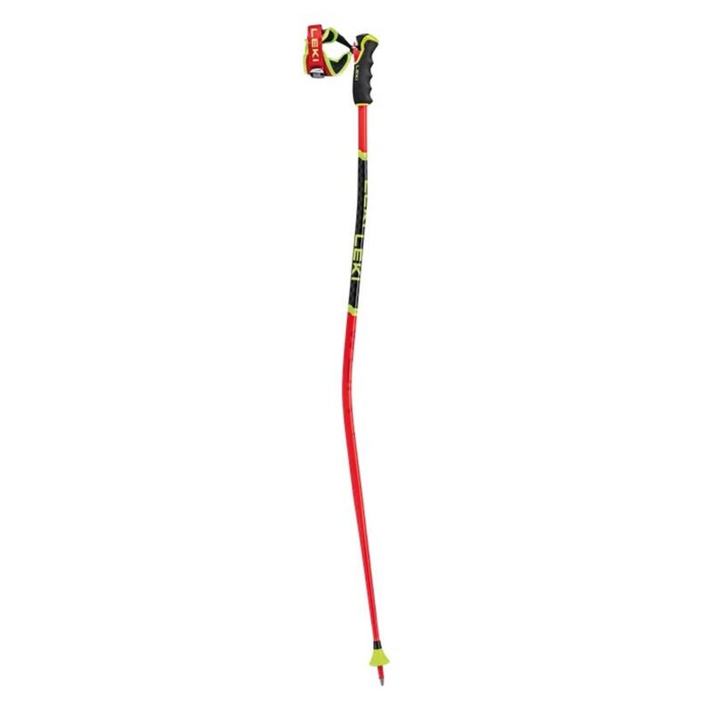 Leki Skistöcke WCR TBS GS 3D rot