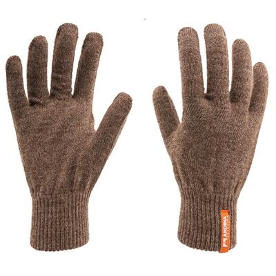 Alpaca merino handschoenen voor heren en dames. naadloze voor winter