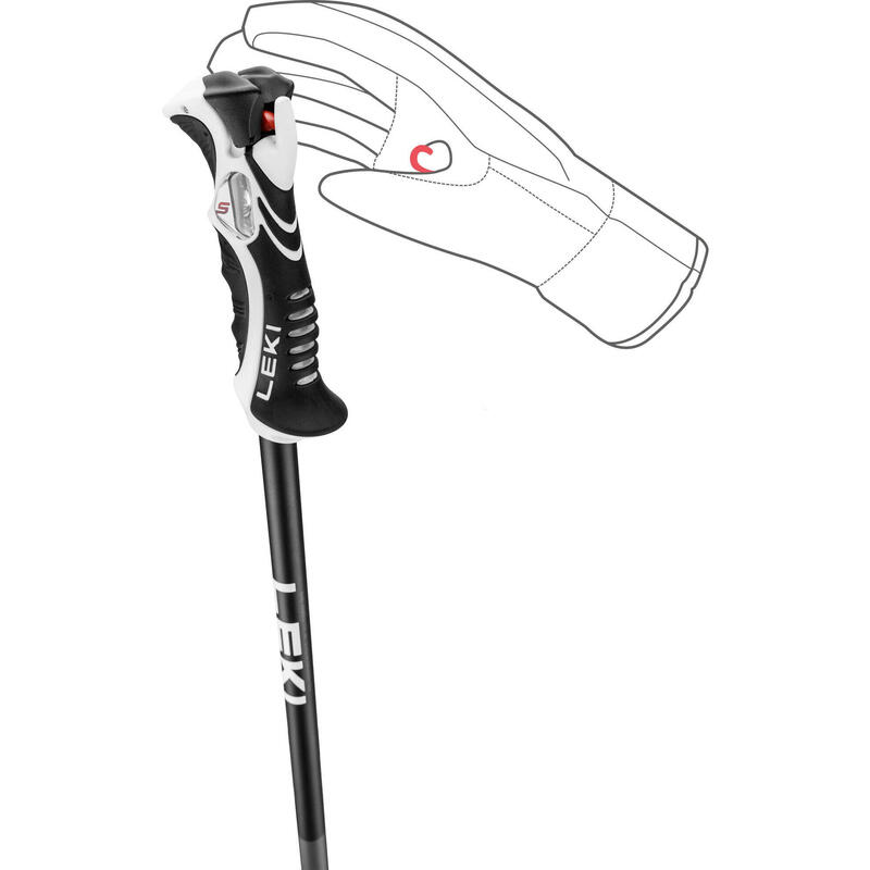 LEKI Bold Lite S Ski-Alpinstock