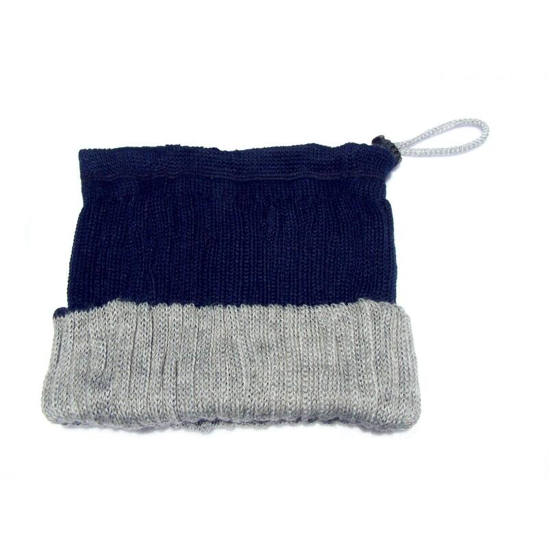 Multi-chapeau | Écharpe multifonctionnelle en laine d'alpaga et soie