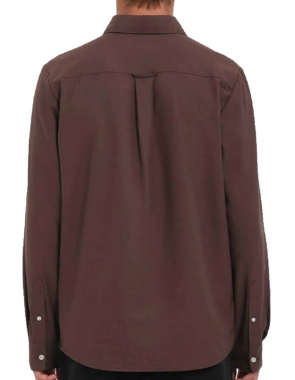 VOLCOM Volcom Hemd Veeco Oxford Hemd Pumice rot 2/2