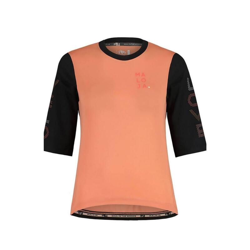 Maloja Damen Gravel Jersey KastanieM. rosewood